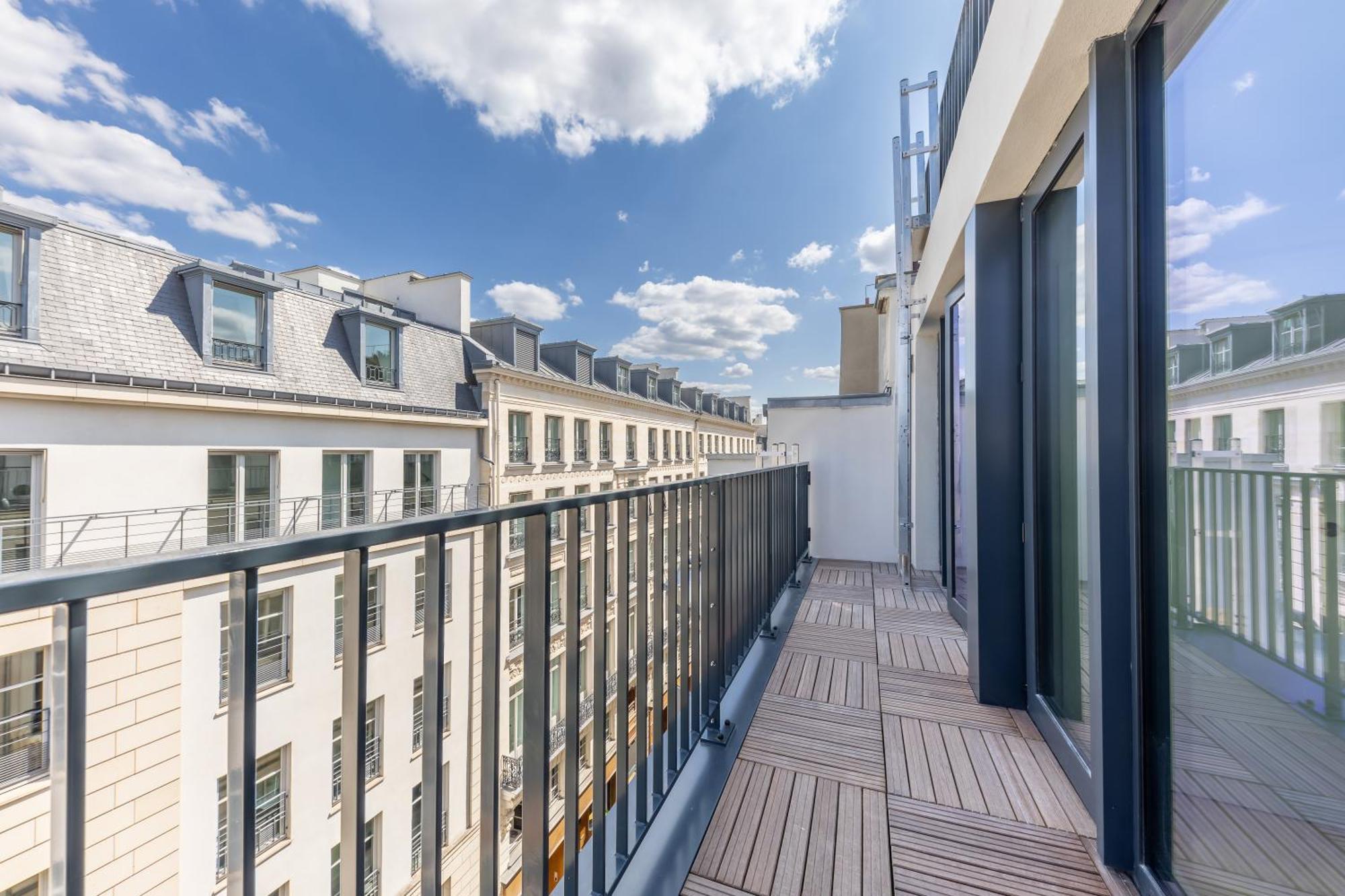 Aparthotel Quartier Libre Opera París Exterior foto