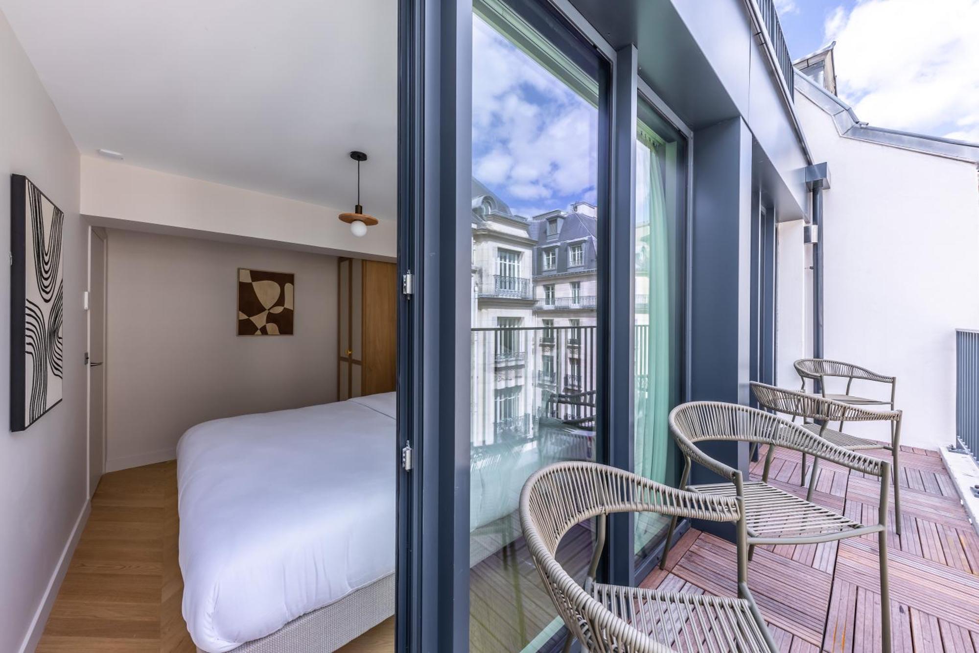 Aparthotel Quartier Libre Opera París Exterior foto