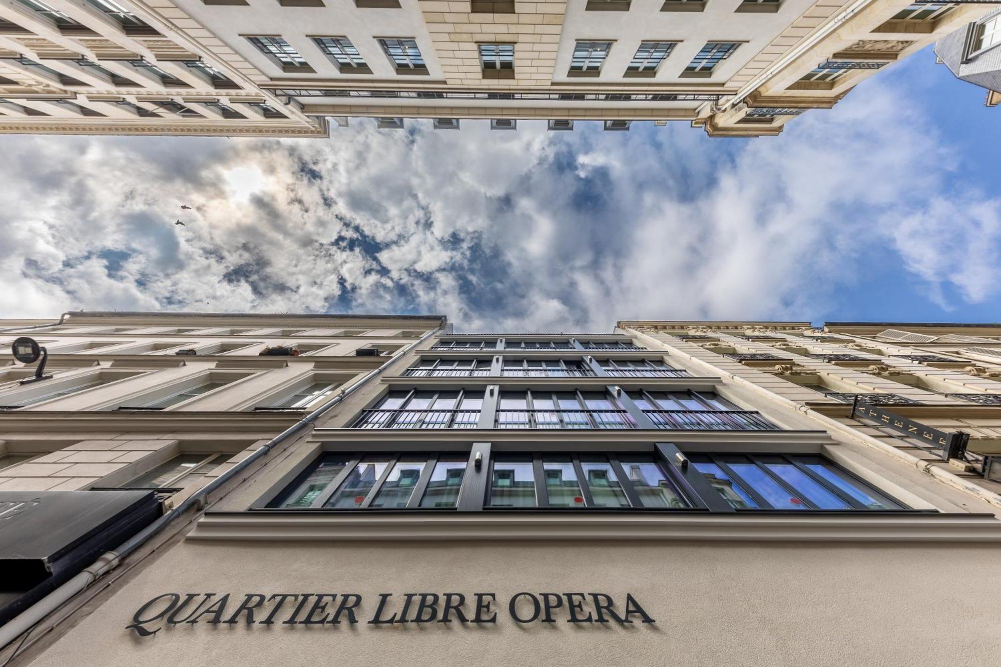 Aparthotel Quartier Libre Opera París Exterior foto
