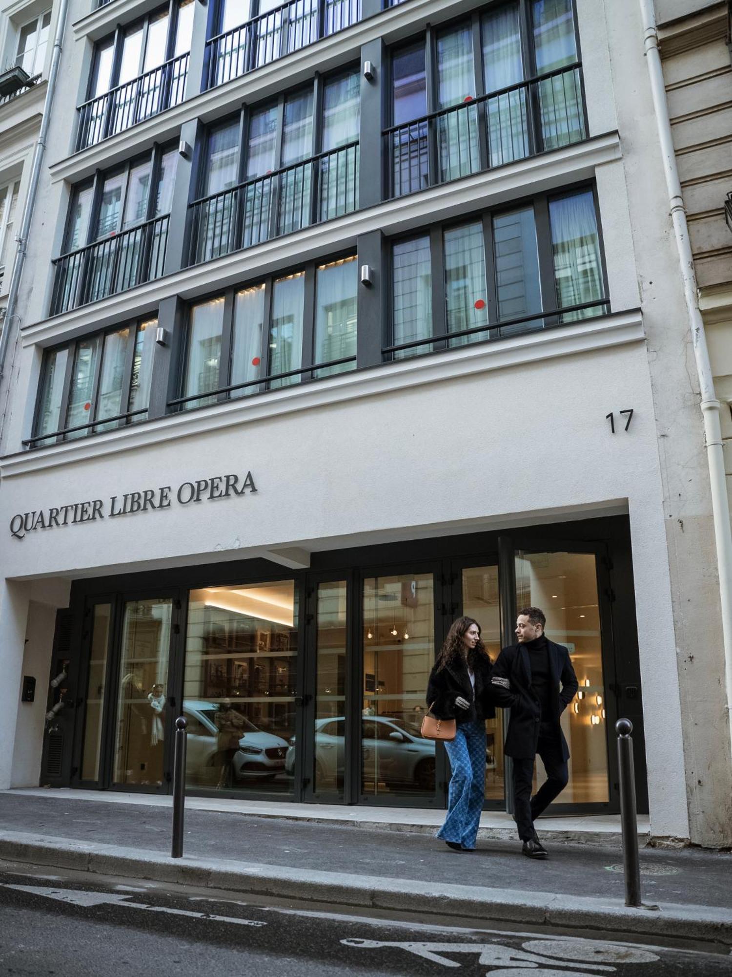 Aparthotel Quartier Libre Opera París Exterior foto
